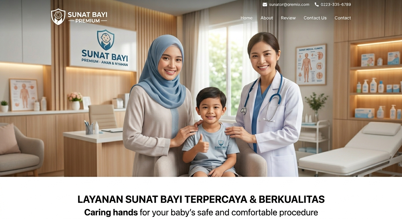 Sunat Anak Modern